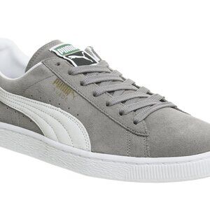 Light Grey Puma Suede Sneakers sz. 11